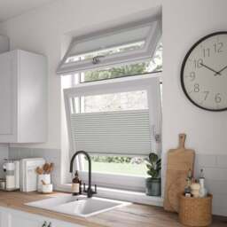 Brume Pro Blackout Made to Measure Fire Retardant Perfect Fit Pleated Blinds - thumbnail 5