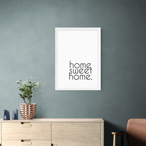 East End Prints Home Sweet Home Framed Print - image 1