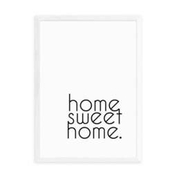 East End Prints Home Sweet Home Framed Print - thumbnail 2