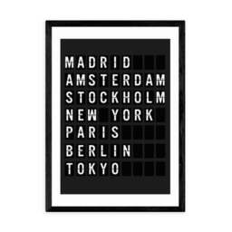 East End Prints Arrivals Board Print - thumbnail 2