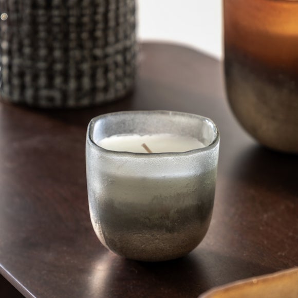 Mercury Amber and Lily Single Wick Candle - image 1