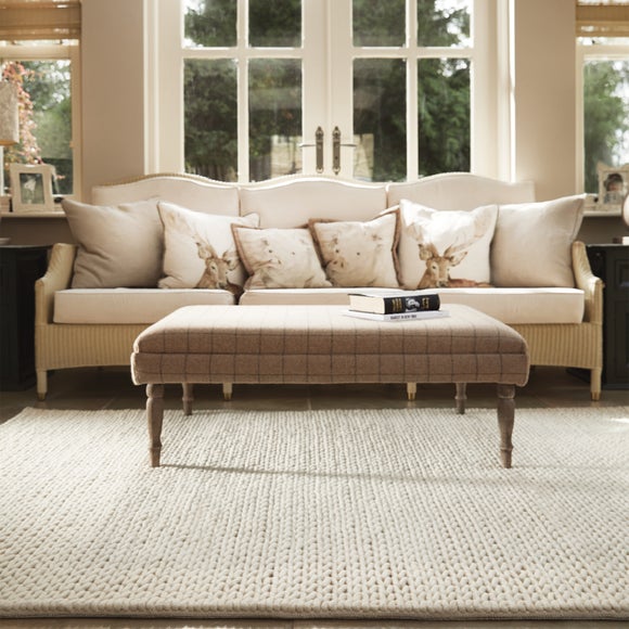 Fusion Textured Wool Rug - image 1