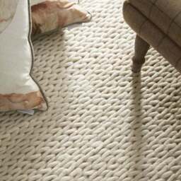 Fusion Textured Wool Rug - thumbnail 2