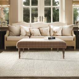 Fusion Textured Wool Rug - thumbnail 1