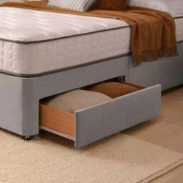 Silentnight Divan Bed With Fabric Paris Headboard and 800 Pocket Sprung Mattress - thumbnail 5