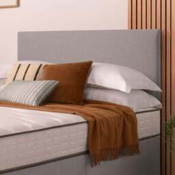 Silentnight Divan Bed With Fabric Paris Headboard and 800 Pocket Sprung Mattress - thumbnail 4