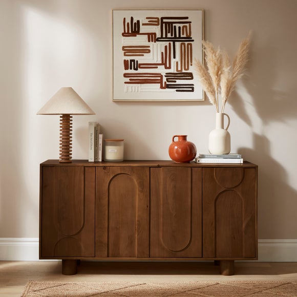 Juni Extra Wide Sideboard, Mango Wood - image 1