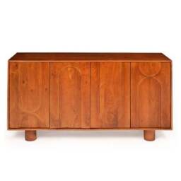 Juni Extra Wide Sideboard, Mango Wood - thumbnail 2
