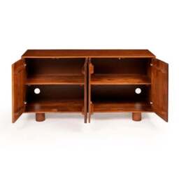 Juni Extra Wide Sideboard, Mango Wood - thumbnail 4