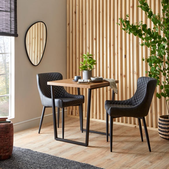 Vixen Seater Square Dining Table by Dunelm