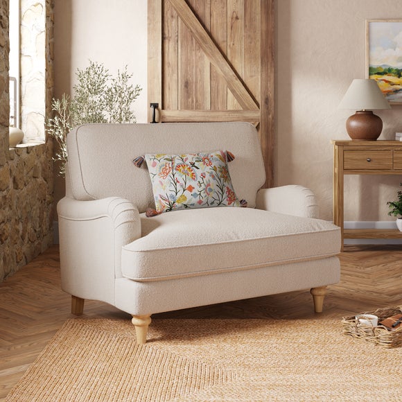 Beatrice II Boucle Snuggle Chair - image 1