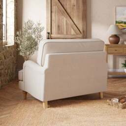 Beatrice II Boucle Snuggle Chair - thumbnail 2