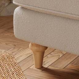 Beatrice II Boucle Snuggle Chair - thumbnail 4
