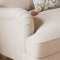 Beatrice II Boucle Snuggle Chair - thumbnail 3