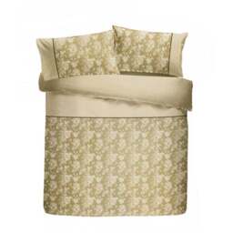 Dreams n Drapes Woven Jasmine Duvet Cover and Pillowcase Set - thumbnail 2