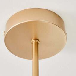 Elodie 3 Light Semi Flush Ceiling Light - thumbnail 4
