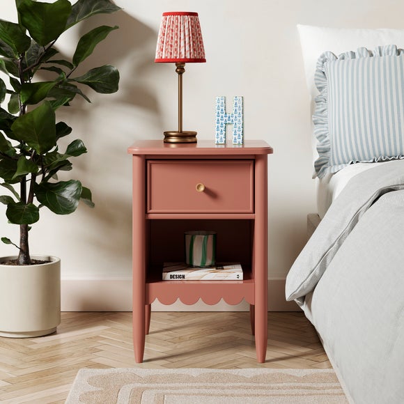 Remi 1 Drawer Bedside Table - image 1