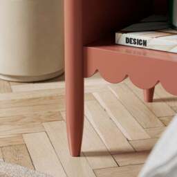 Remi 1 Drawer Bedside Table - thumbnail 5