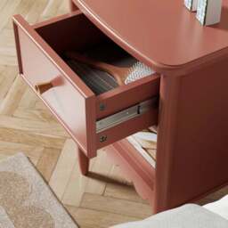 Remi 1 Drawer Bedside Table - thumbnail 4