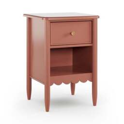 Remi 1 Drawer Bedside Table - thumbnail 6
