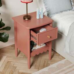Remi 1 Drawer Bedside Table - thumbnail 2