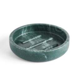 Nouveau Green Marble Resin Soap Dish - thumbnail 2