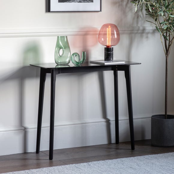 Brea Console Table, Glass - image 1