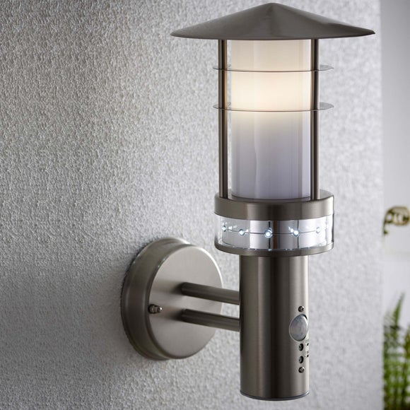 Vogue Lighting Conner Outdoor PIR Wall Light - image 1