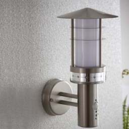 Vogue Lighting Conner Outdoor PIR Wall Light - thumbnail 2