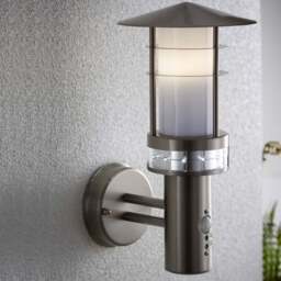 Vogue Lighting Conner Outdoor PIR Wall Light - thumbnail 1