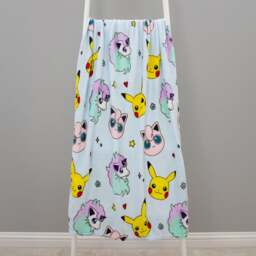 Pokemon Spirit Fleece 100cm x 150cm Blanket