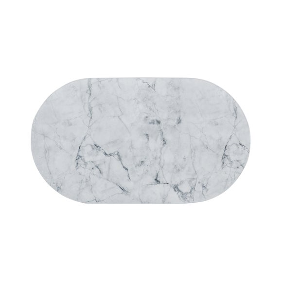 Non-Slip Marble Bath Mat - image 1