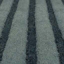 Lozenge Abstract Shaped Wool Rug - thumbnail 3