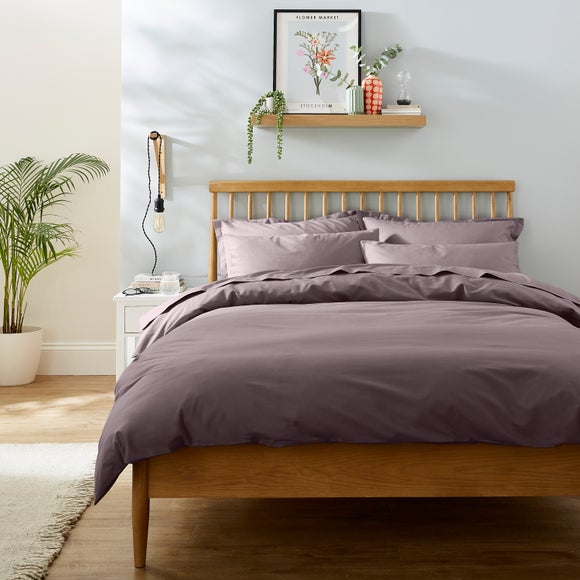 Pure Cotton Plain Dye Duvet Cover - image 1
