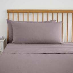 Pure Cotton Plain Dye Duvet Cover - thumbnail 2