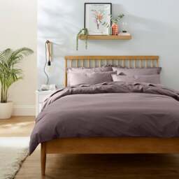 Pure Cotton Plain Dye Duvet Cover