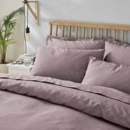 Pure Cotton Plain Dye Duvet Cover - thumbnail 4
