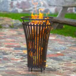 Cook King Flame Fire Basket - thumbnail 1