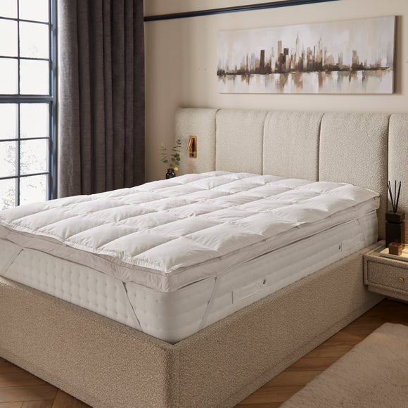 Hotel Down Rich Dual Layer Feather Topper - image 1