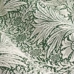 Morris & Co. Marigold Jacquard Pencil Pleat Curtains - thumbnail 3