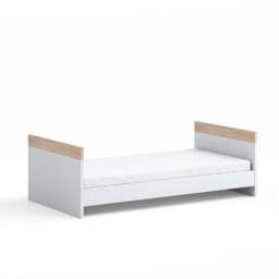 Little Acorns Burlington Cot Bed and 3 Drawer Chest Nursery Set - thumbnail 4