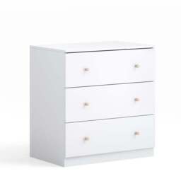 Little Acorns Burlington Cot Bed and 3 Drawer Chest Nursery Set - thumbnail 6