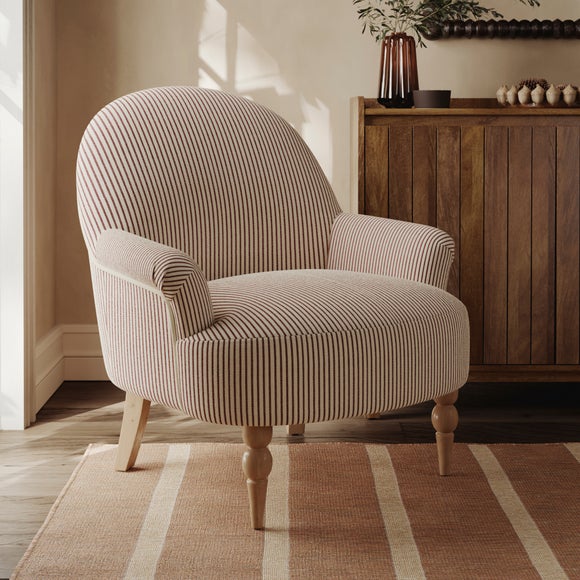 Petit Tiny Stripe Occasional Armchair - image 1