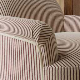 Petit Tiny Stripe Occasional Armchair - thumbnail 5