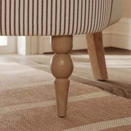 Petit Tiny Stripe Occasional Armchair - thumbnail 6