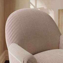 Petit Tiny Stripe Occasional Armchair - thumbnail 4
