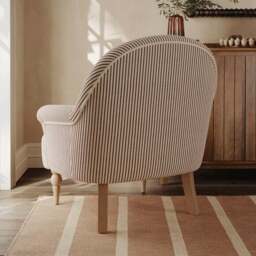 Petit Tiny Stripe Occasional Armchair - thumbnail 3