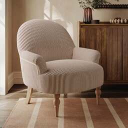 Petit Tiny Stripe Occasional Armchair - thumbnail 1