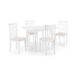 Rufford 4 Seater Dining Table with 4 Coast Chairs - thumbnail 2