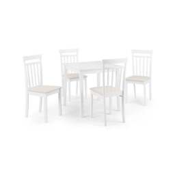 Rufford 4 Seater Dining Table with 4 Coast Chairs - thumbnail 3